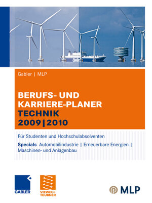 cover image of Gabler | MLP Berufs- und Karriere-Planer Technik 2009 | 2010